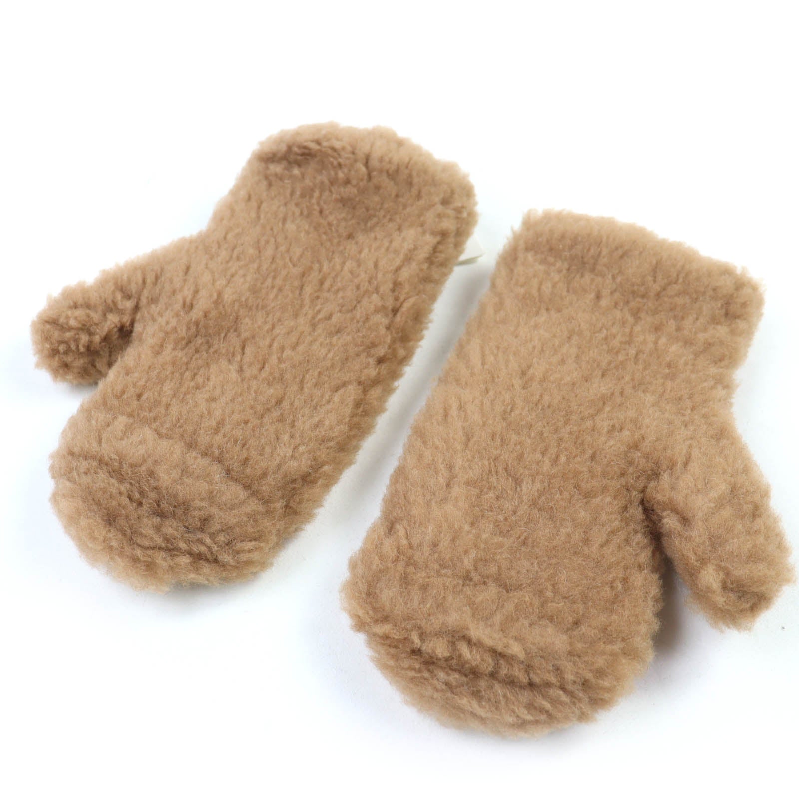 Max Mara テディ ミトン グローブ