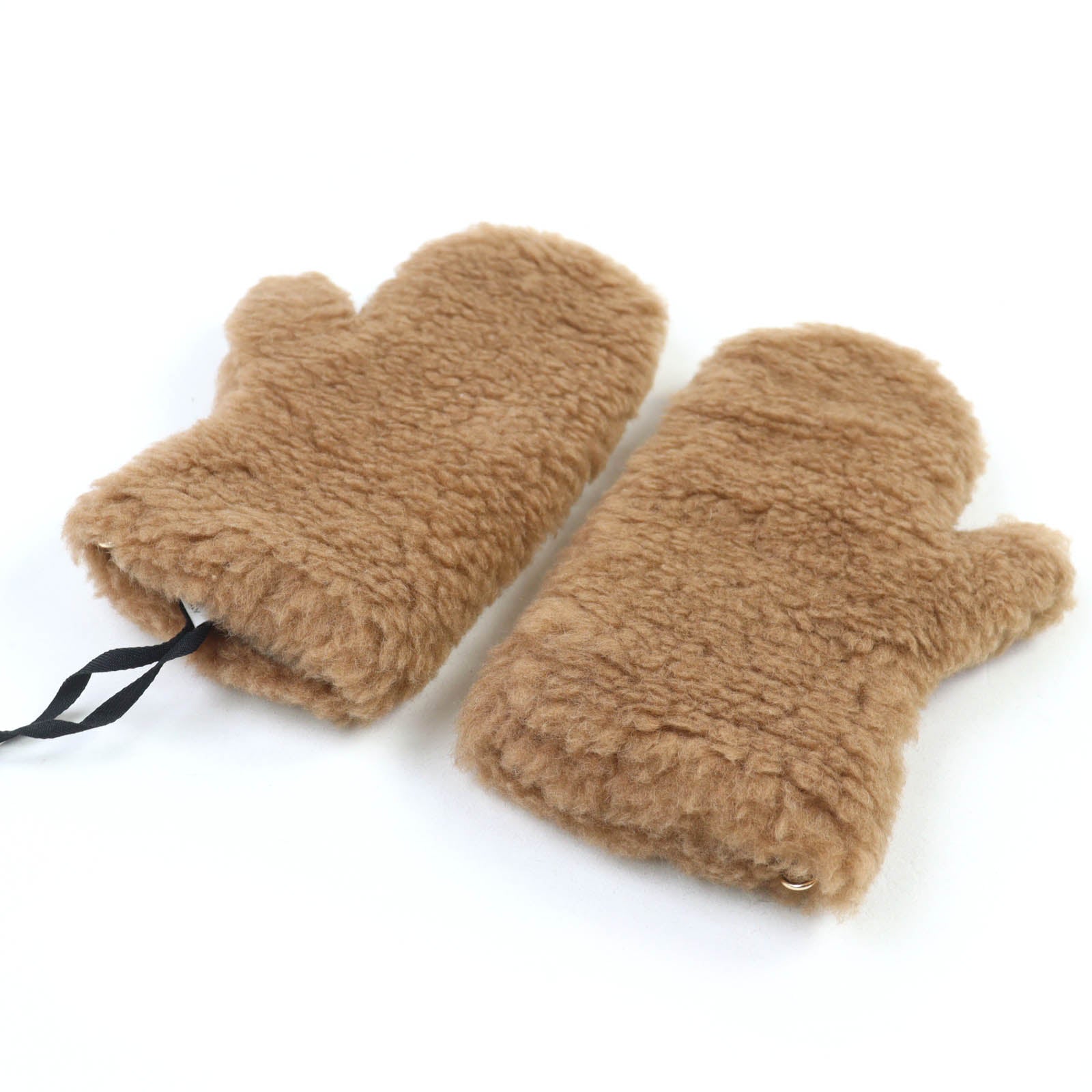 Max Mara テディ ミトン グローブ