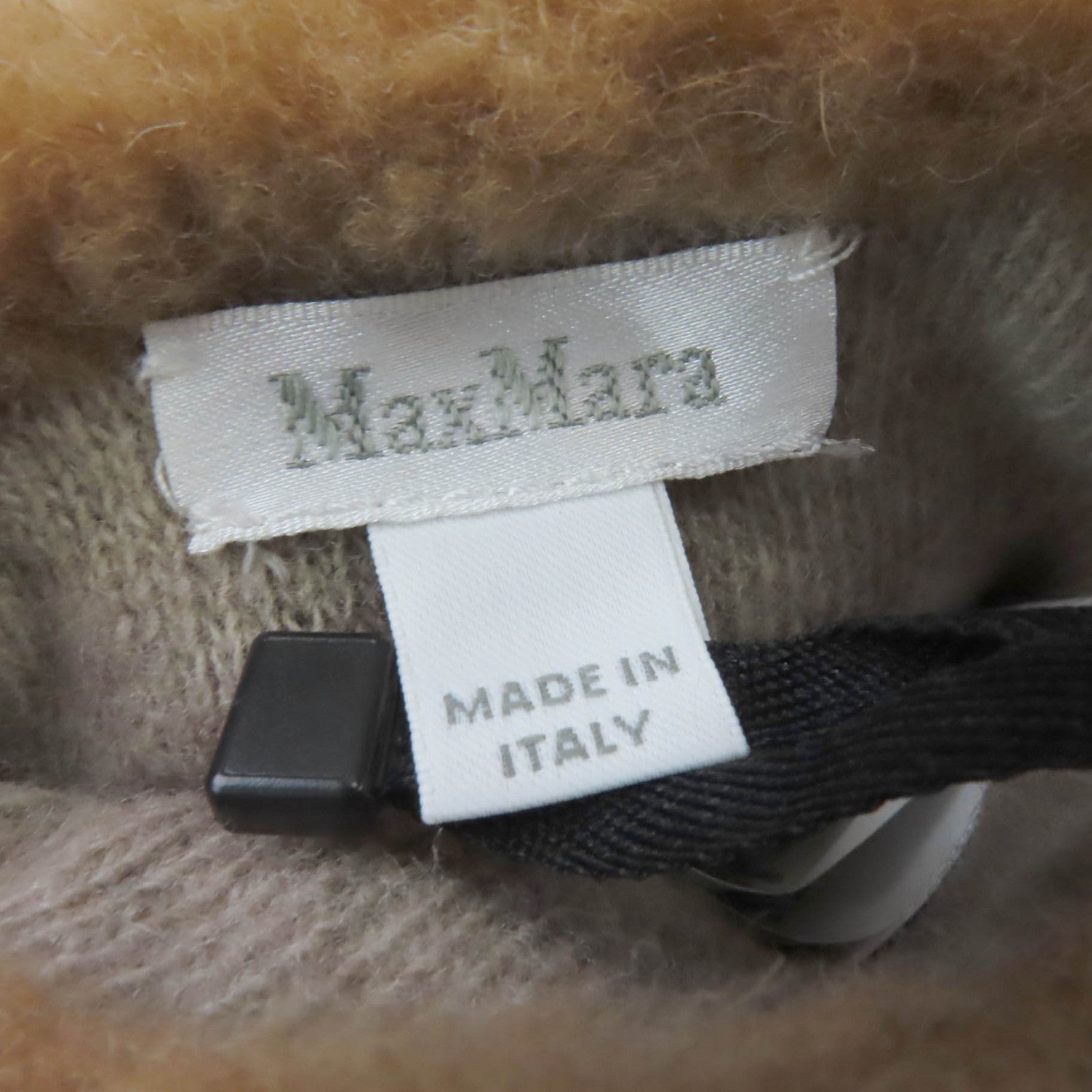 Max Mara テディ ミトン グローブ