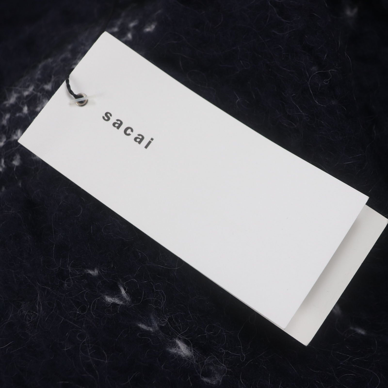 Sacai ジャカード ニット プルオーバー