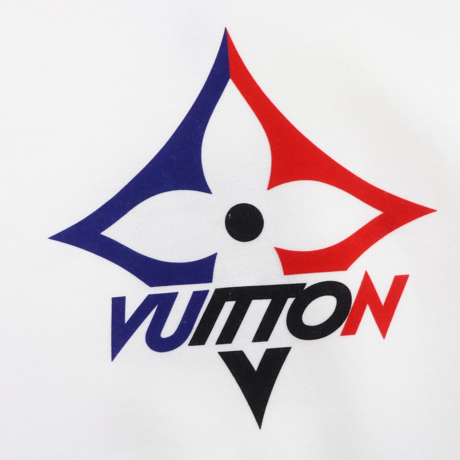 ルイヴィトン LV スノーフレーク コットン スウェットシャツ