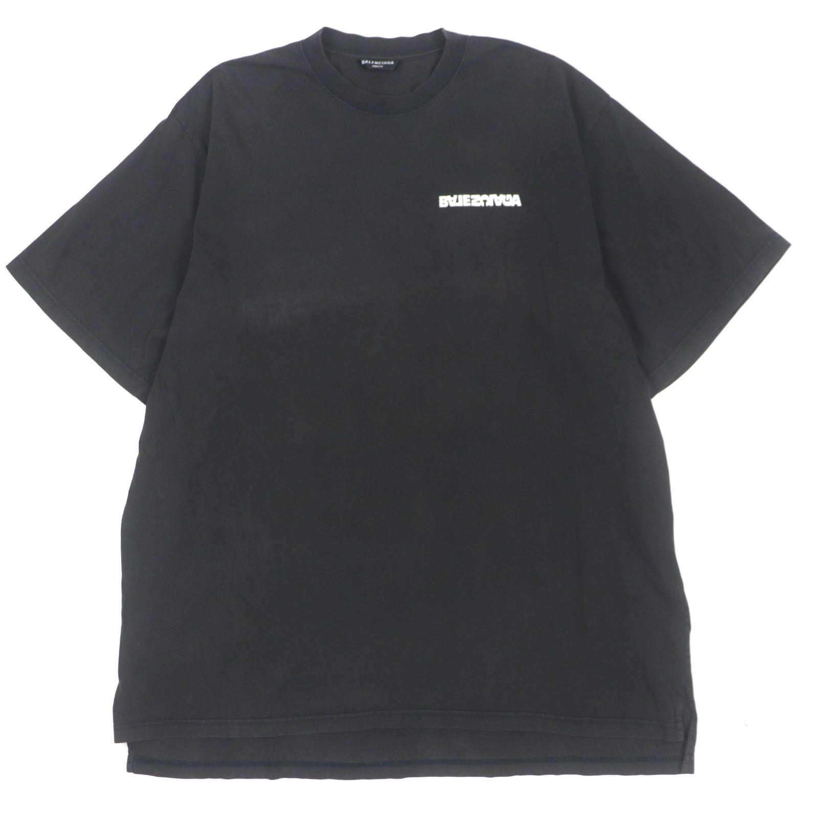 バレンシアガ コットン Tシャツ