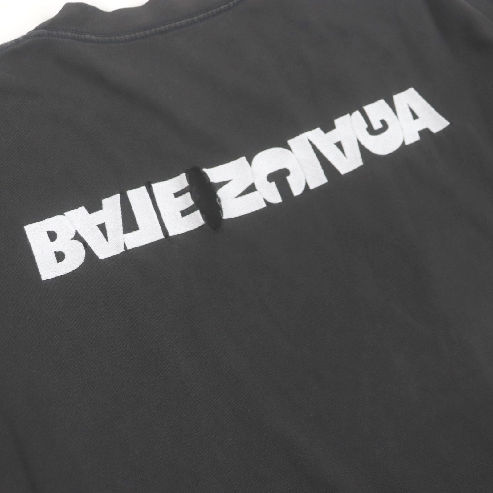 バレンシアガ コットン Tシャツ