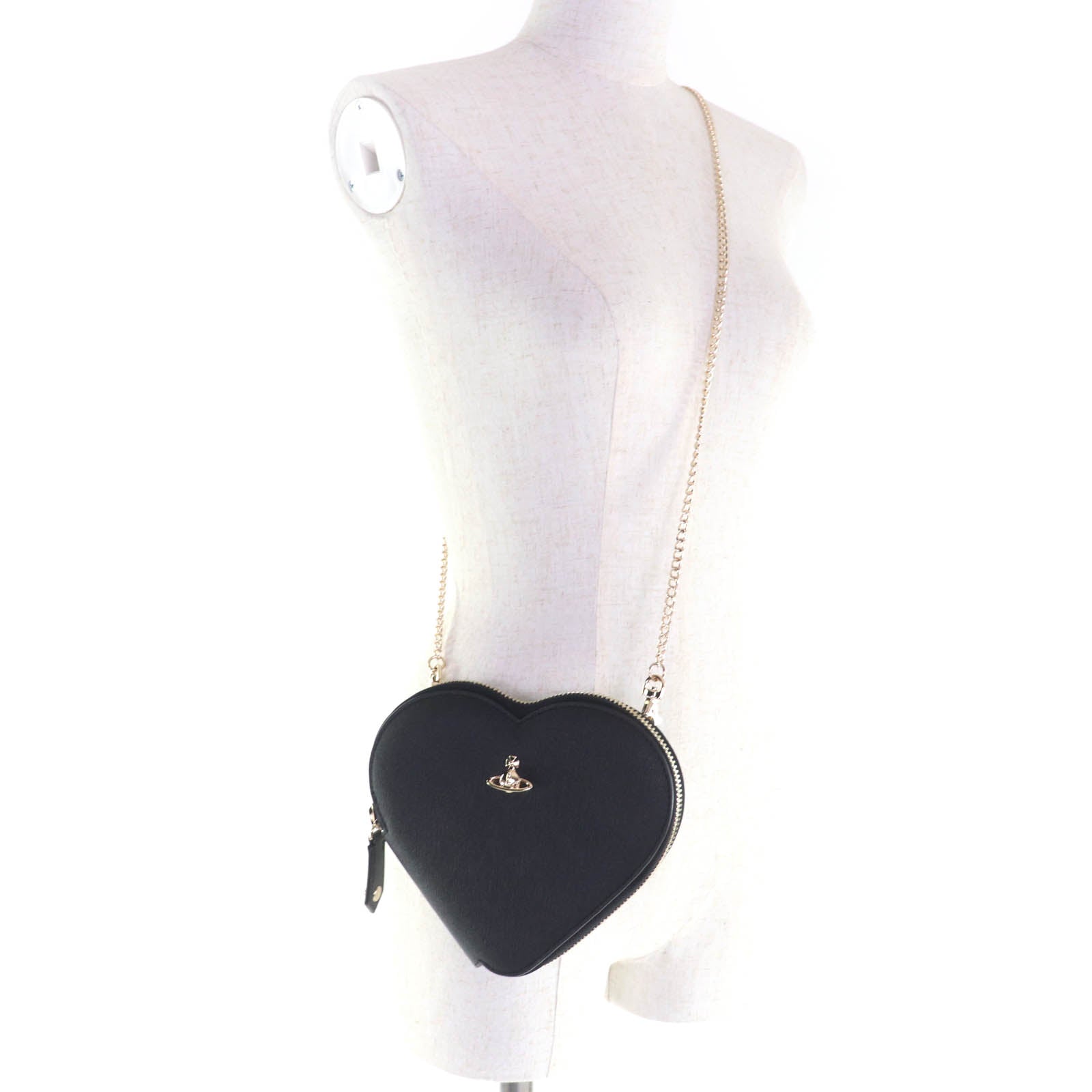 ヴィヴィアン ウエストウッド サフィアーノ ショルダーバッグ