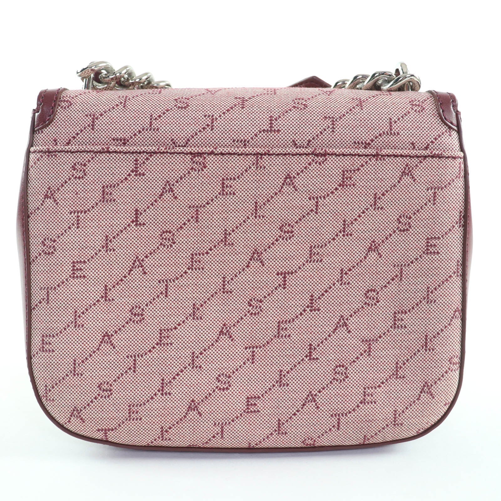 ステラ マッカートニー モノグラム キャンバス ショルダー バッグ