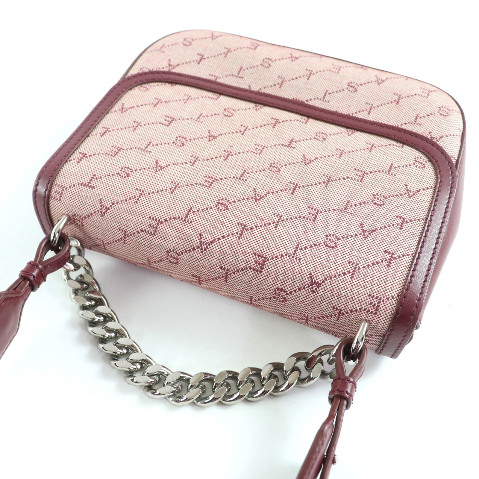 ステラ マッカートニー モノグラム キャンバス ショルダー バッグ