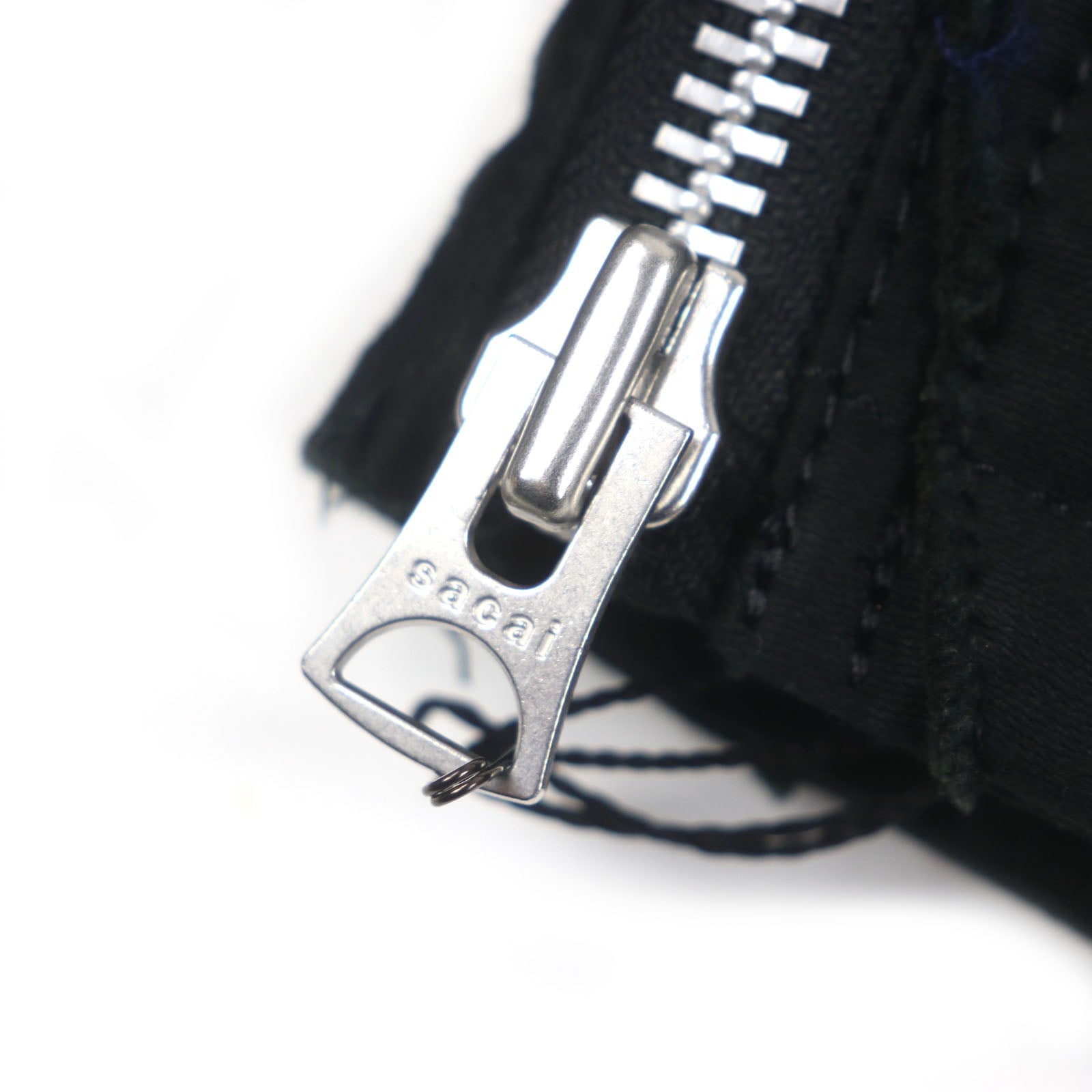 Sacai モールスキン 刺繍 ジャケット