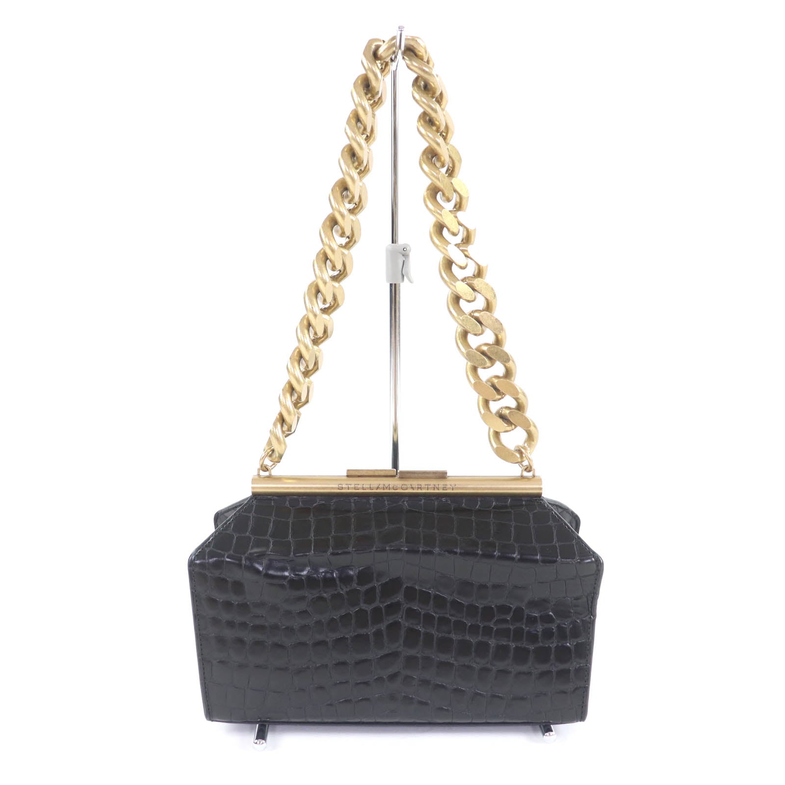 ステラ マッカートニー アセテート ショルダー バッグ