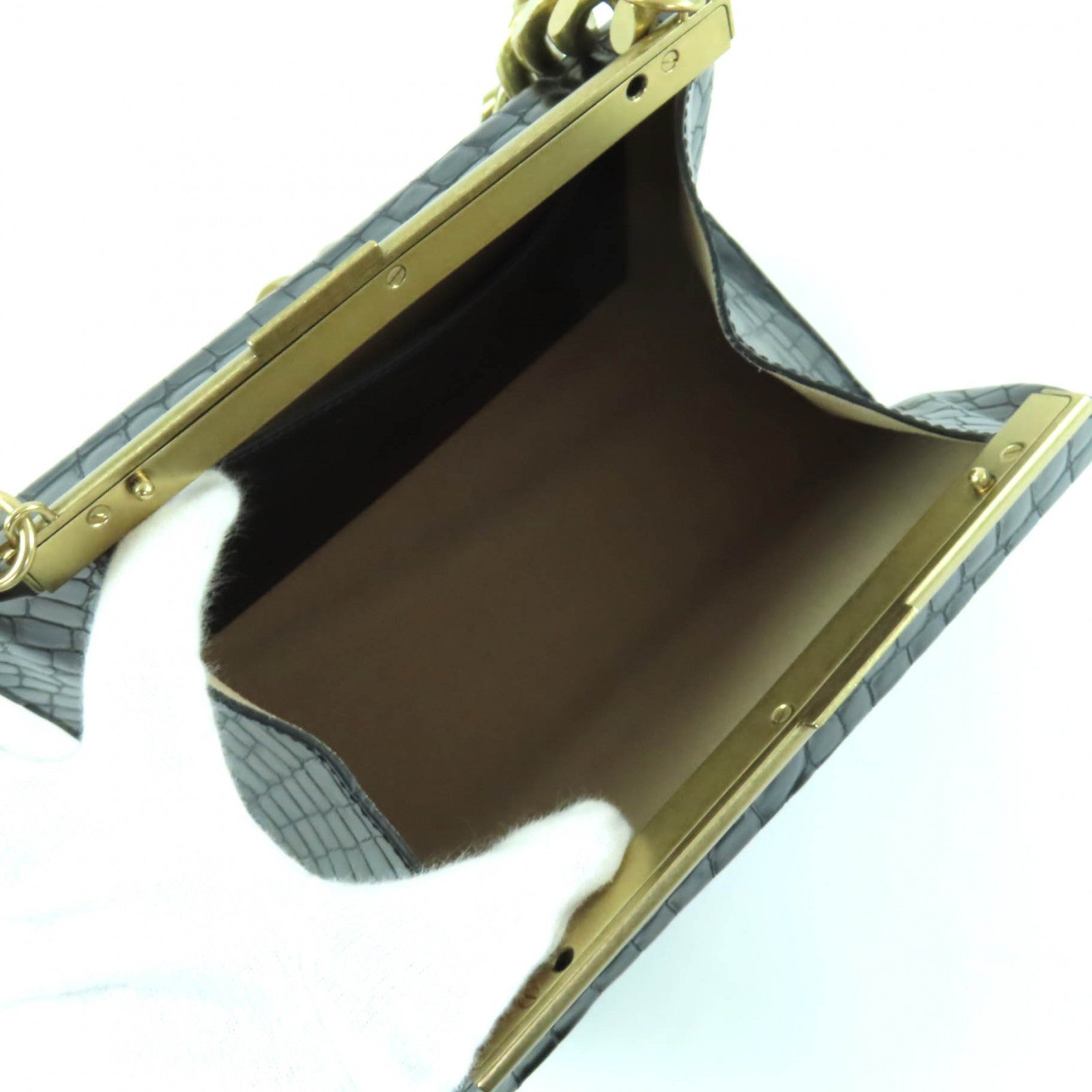 ステラ マッカートニー アセテート ショルダー バッグ