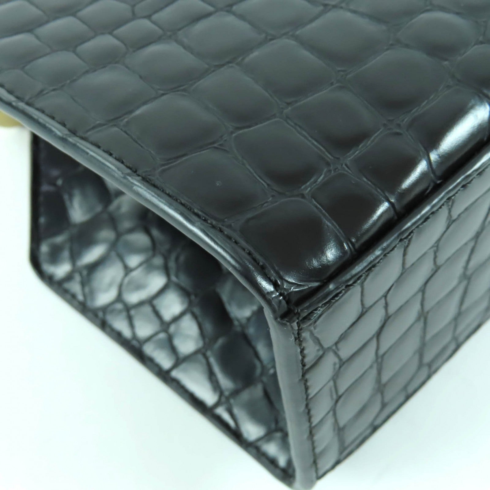 ステラ マッカートニー アセテート ショルダー バッグ