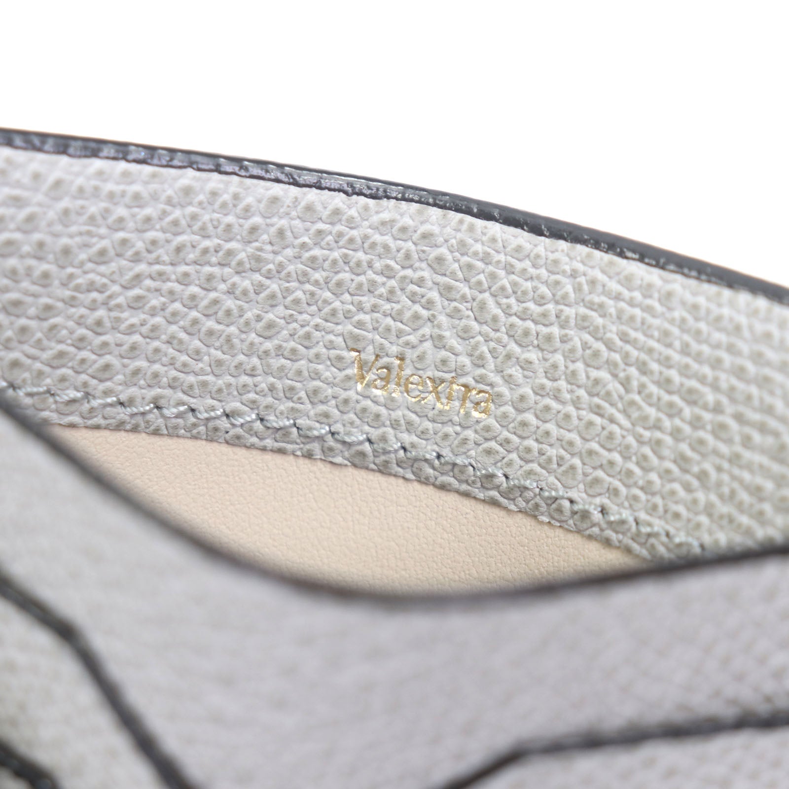 Valextra レザー カード ケース