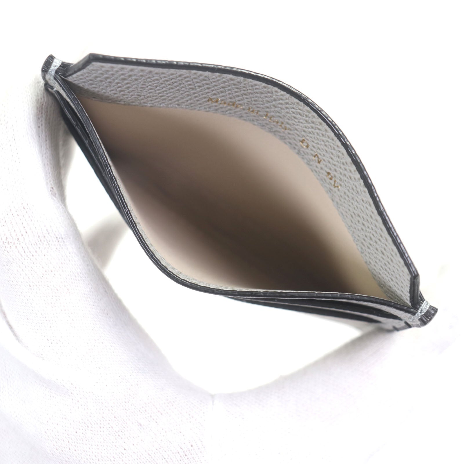 Valextra レザー カード ケース