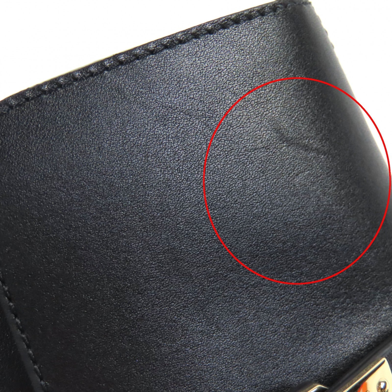エルメス ネオ ケリー バックル レザー ショートブーツ