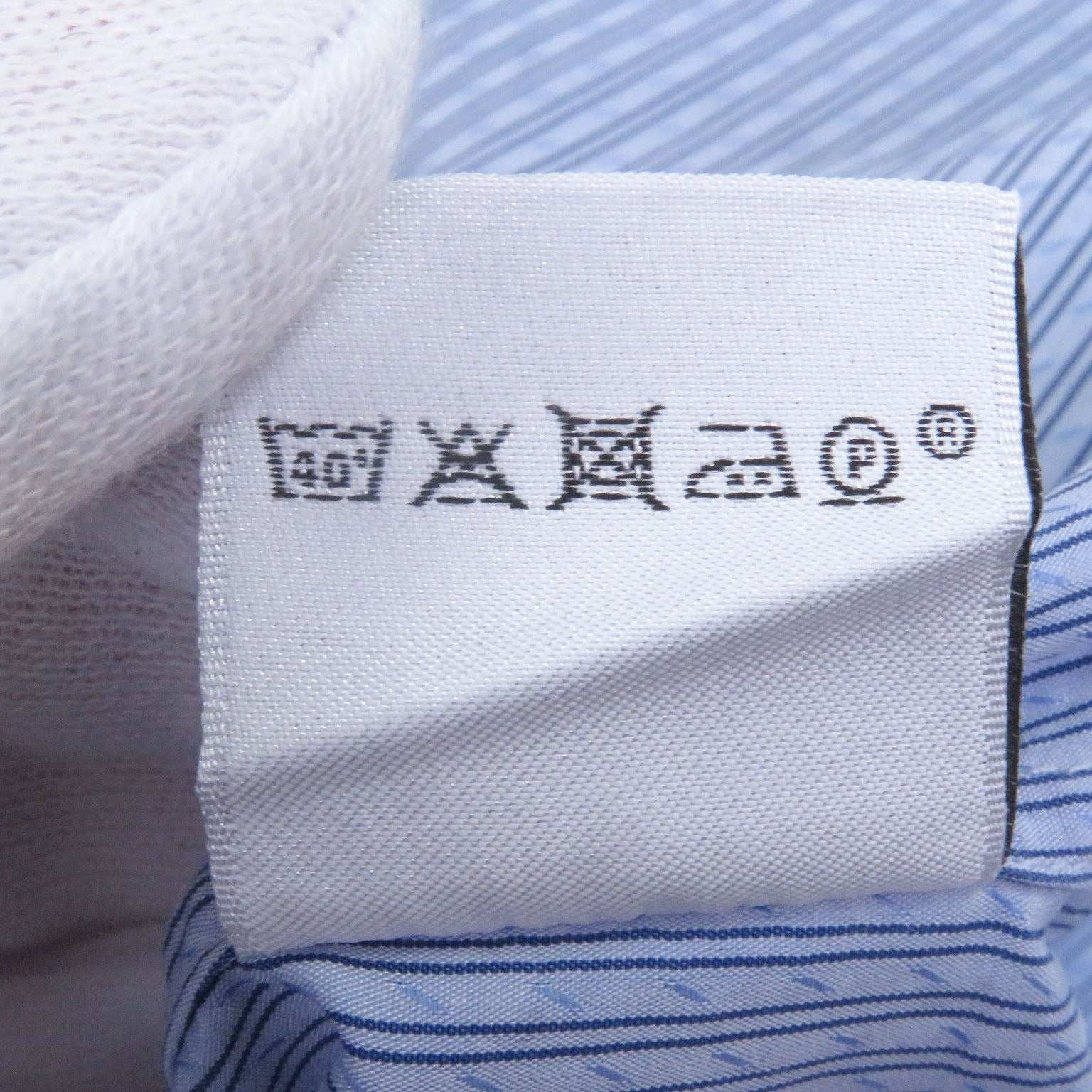 エルメス コットン シャツ