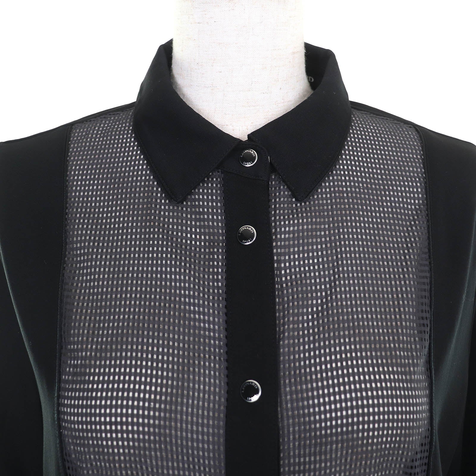 LEONARD SPORT 長袖 シャツ