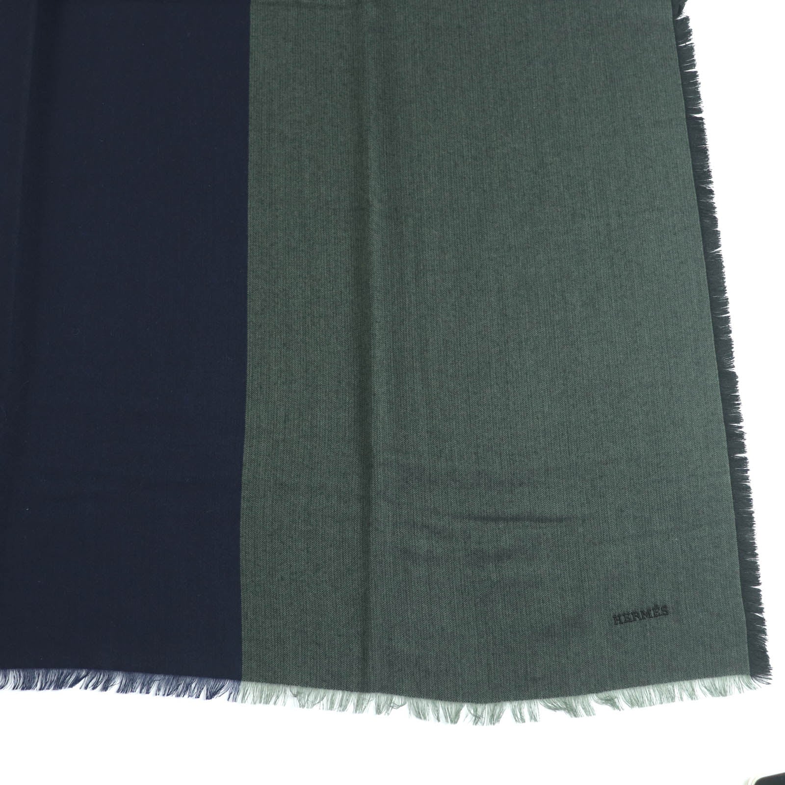 エルメス Stall カシミヤ ストール
