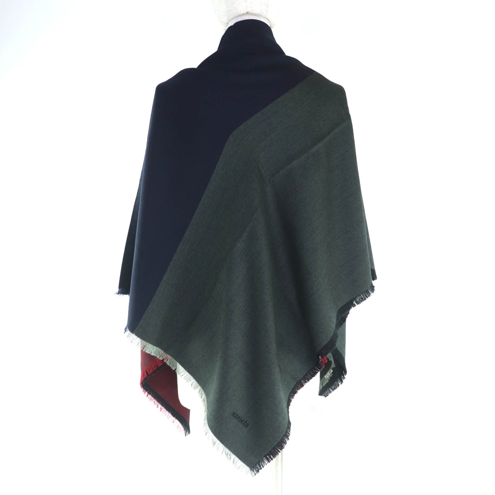エルメス Stall カシミヤ ストール