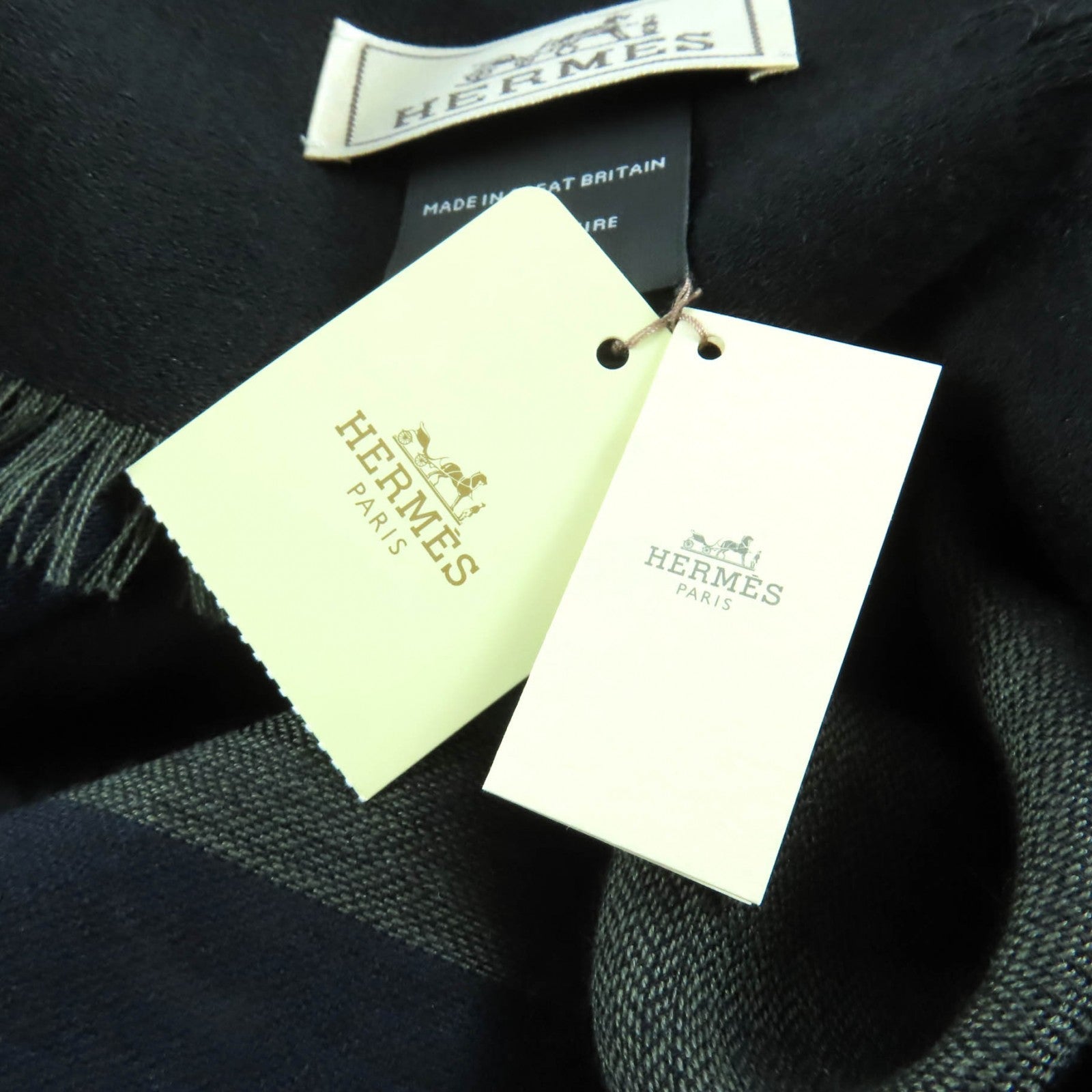 エルメス Stall カシミヤ ストール