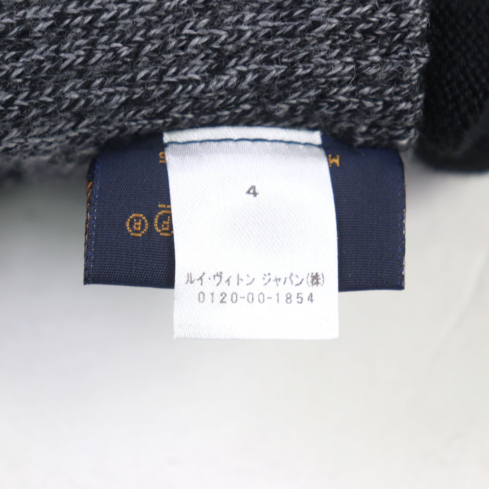 ルイ ヴィトン ゴン モノグラム ウール グローブ