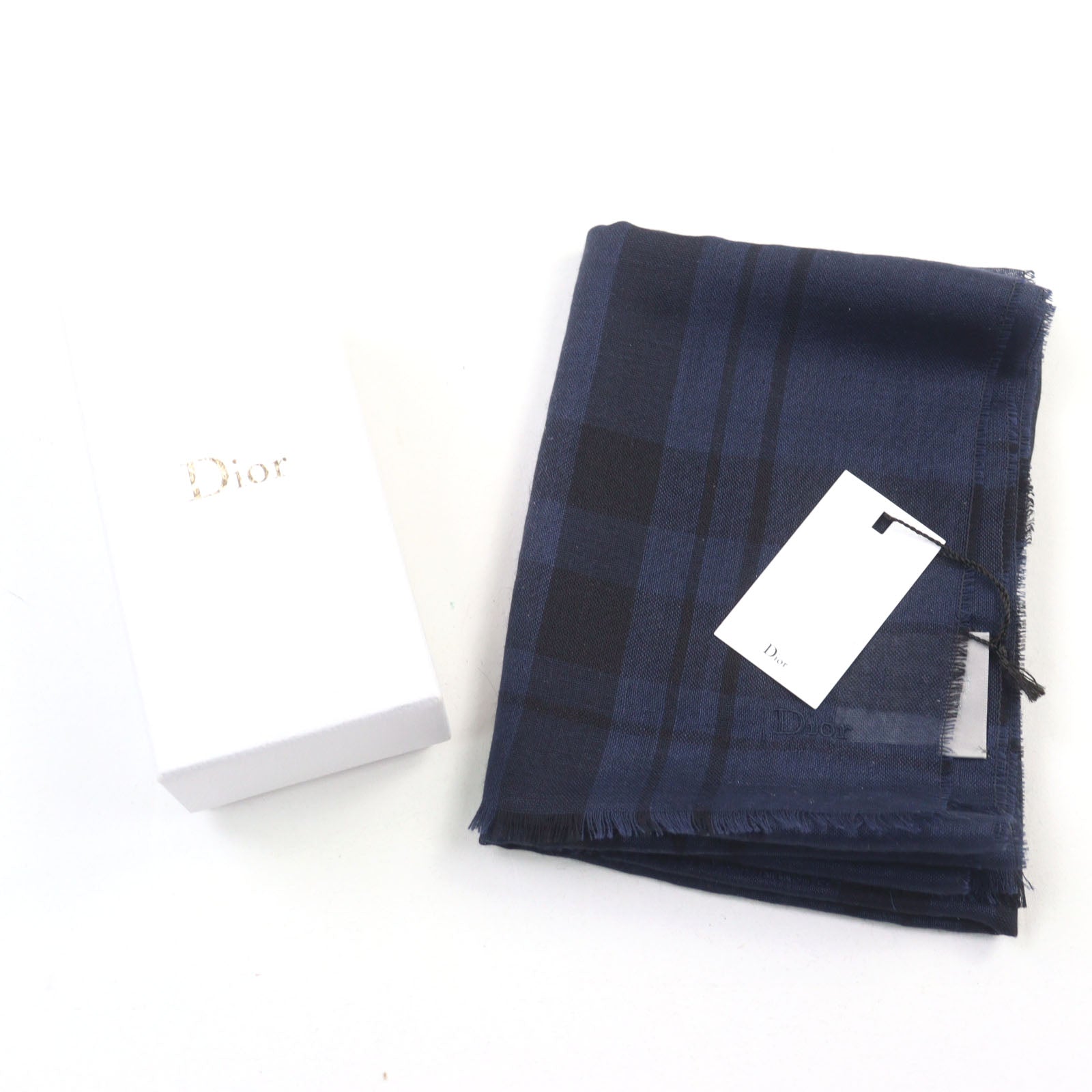 ディオール HOMME カシミア スカーフ