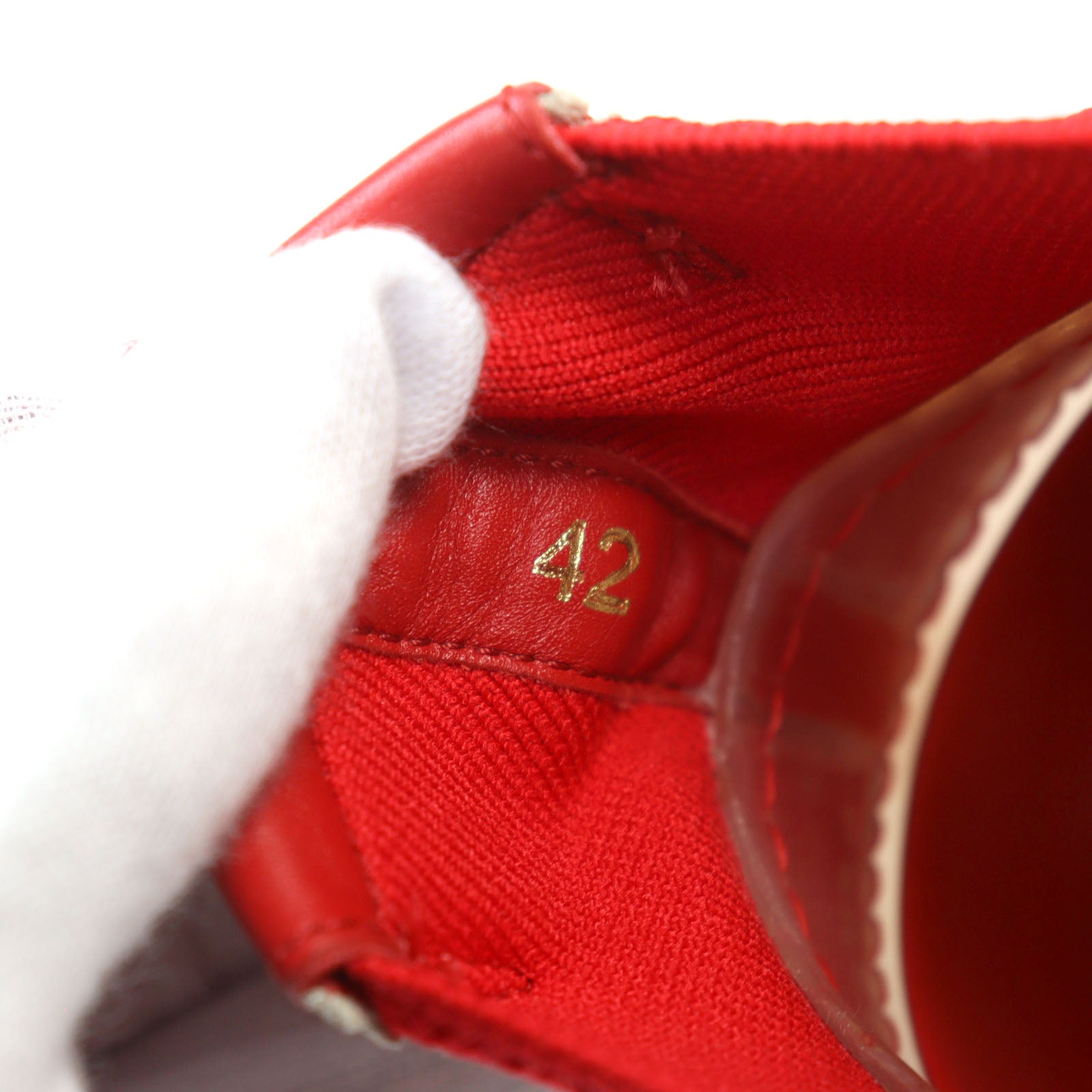 クリスチャン ルブタン アルポアドール ロゴ ラバー スニーカー