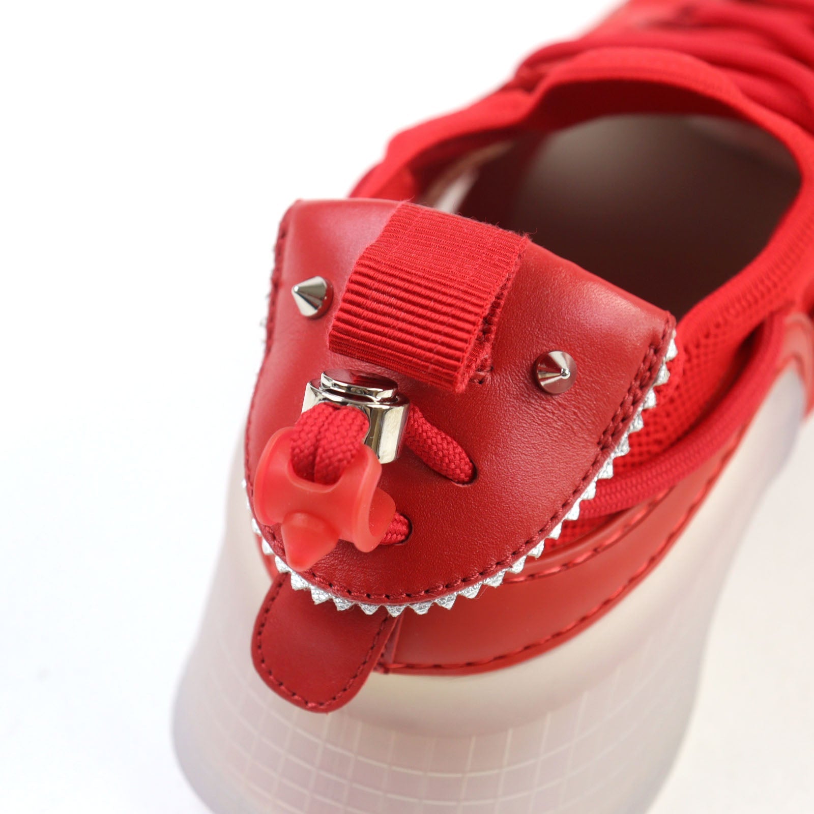 クリスチャン ルブタン アルポアドール ロゴ ラバー スニーカー