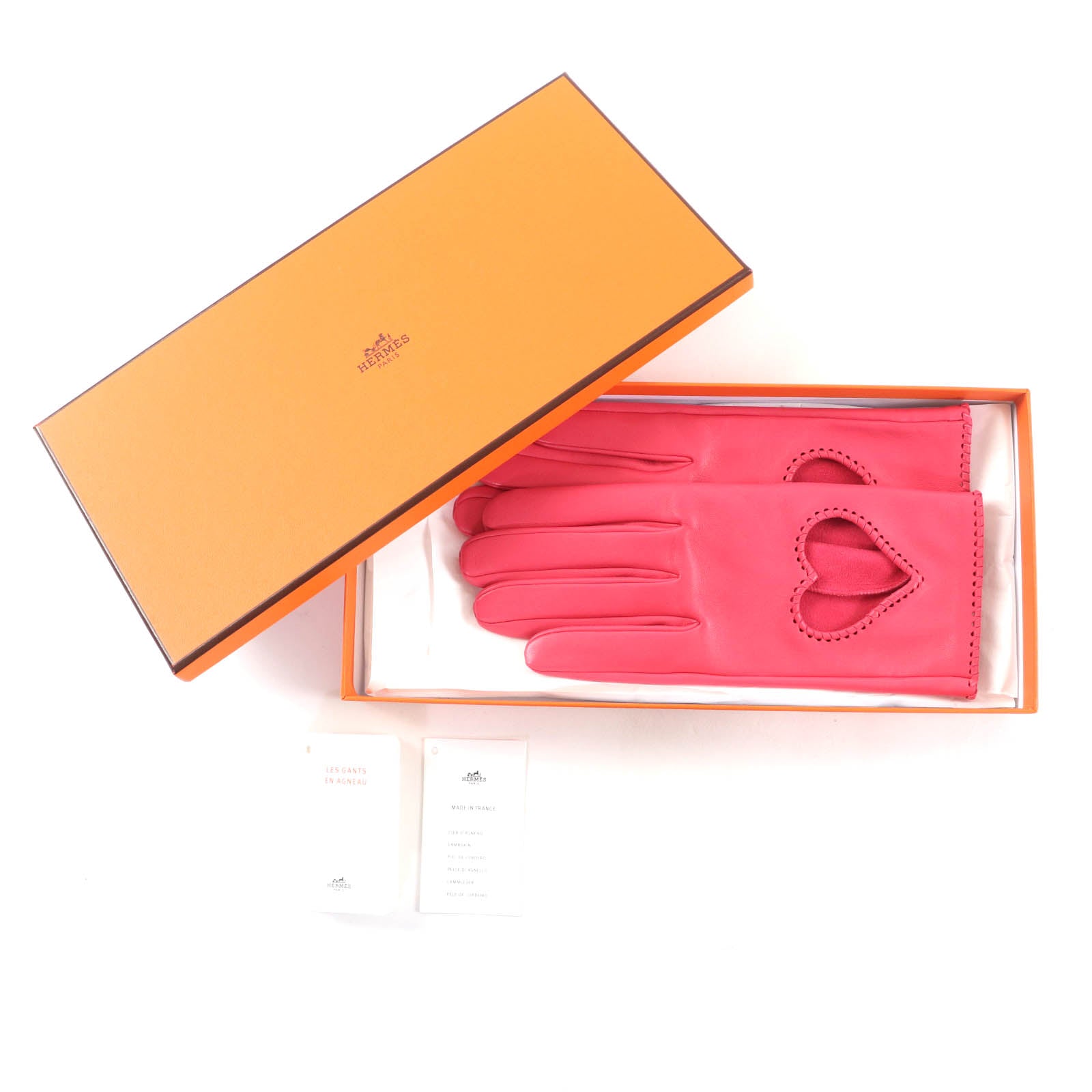 エルメス ハート クルード セル グローブ