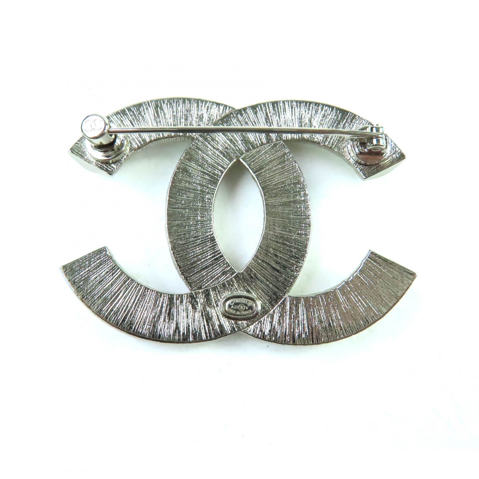 シャネル ココ マーク ブローチ