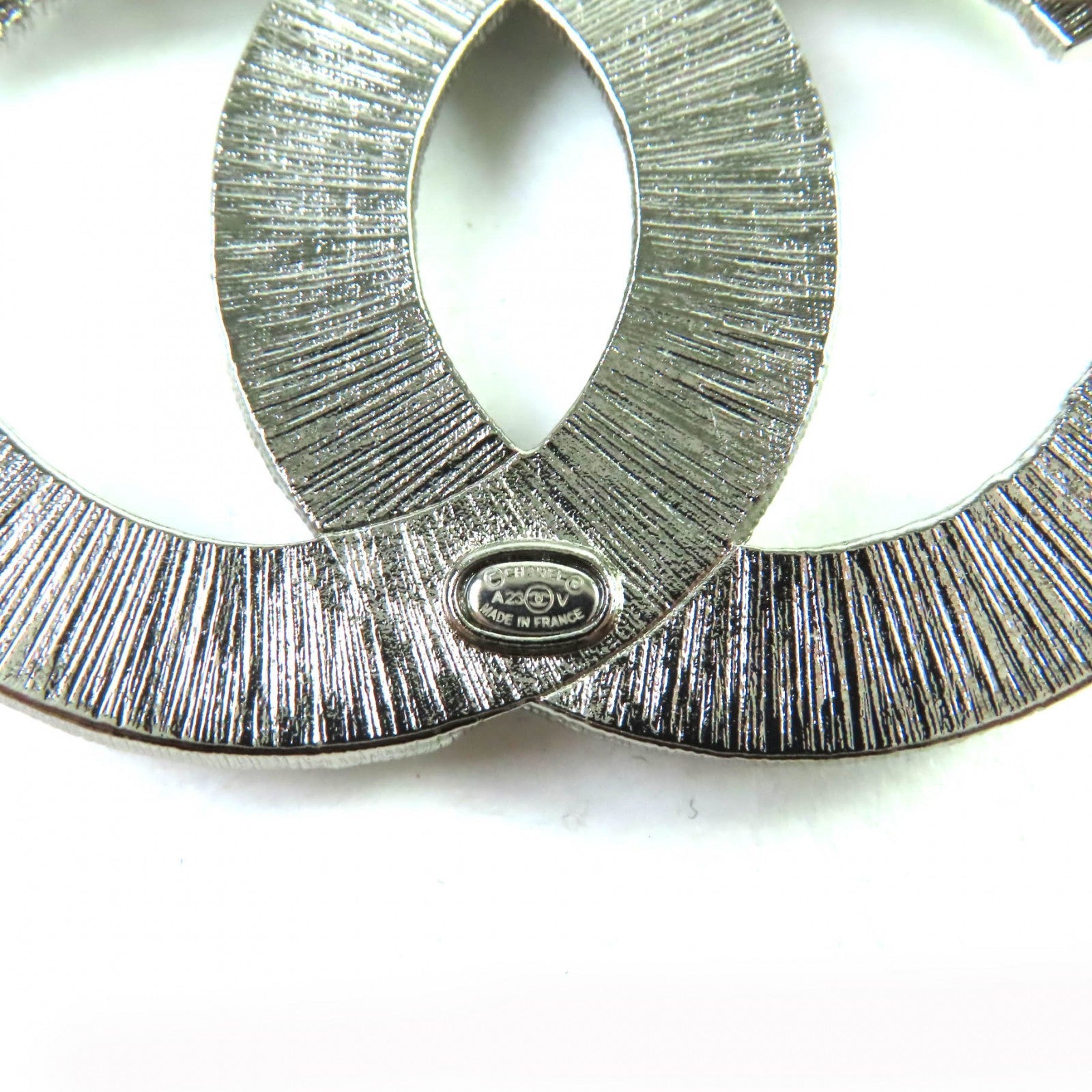 シャネル ココ マーク ブローチ