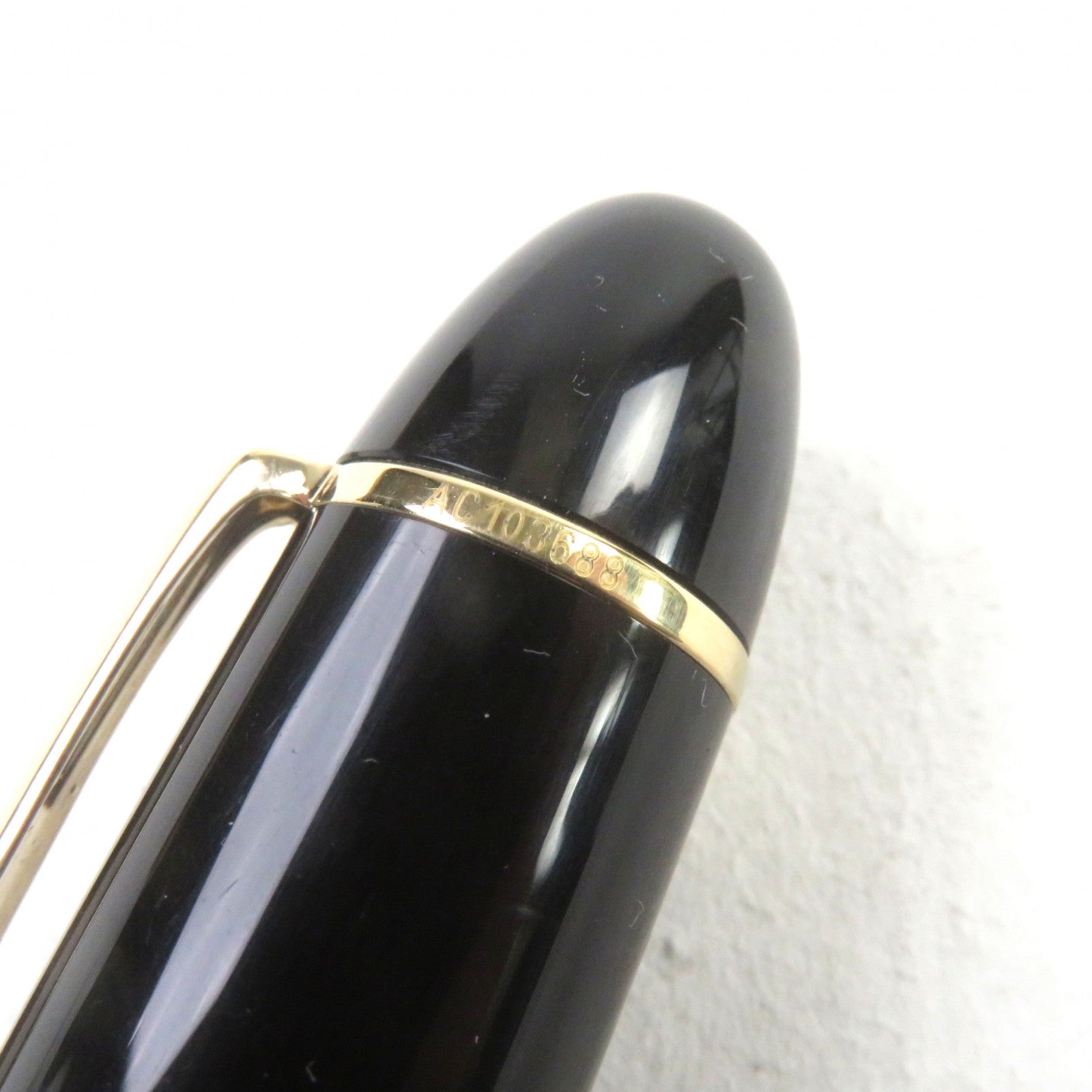 モンブラン マイスターシュテュック Au750 万年筆