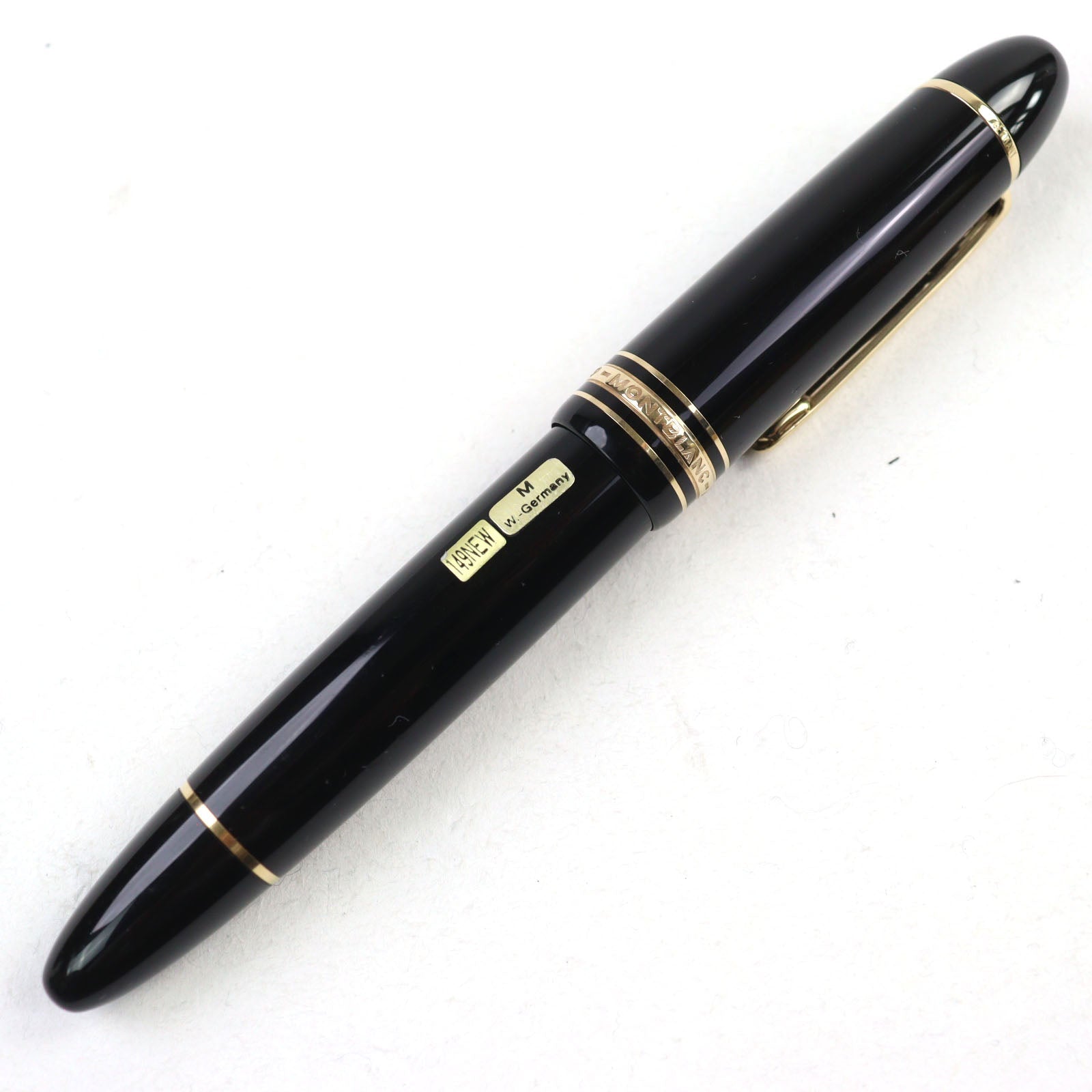 モンブラン マイスターシュテュック Au750 万年筆