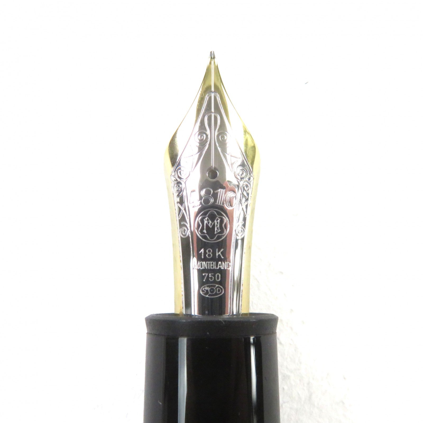 モンブラン マイスターシュテュック Au750 万年筆