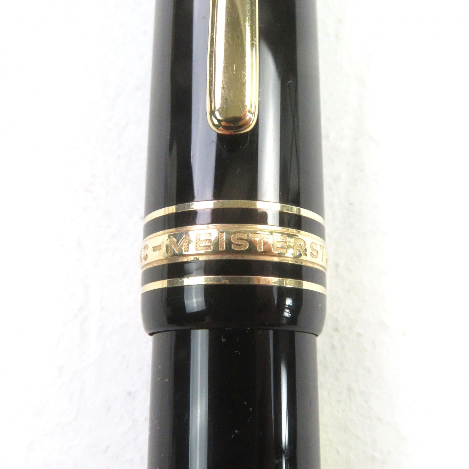 モンブラン マイスターシュテュック Au750 万年筆
