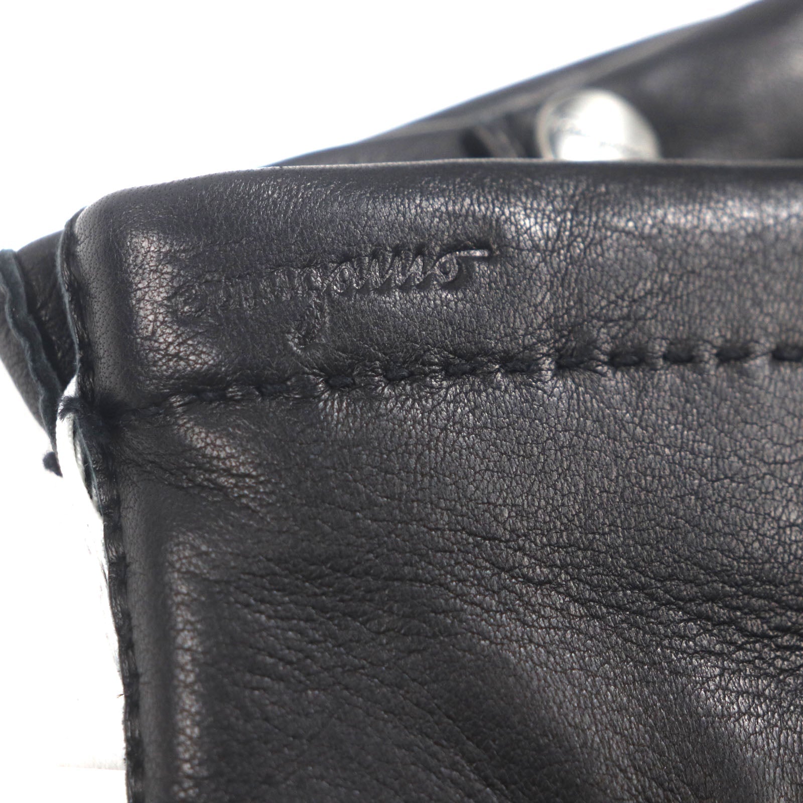 サルヴァトーレ フェラガモ シープスキン グローブ