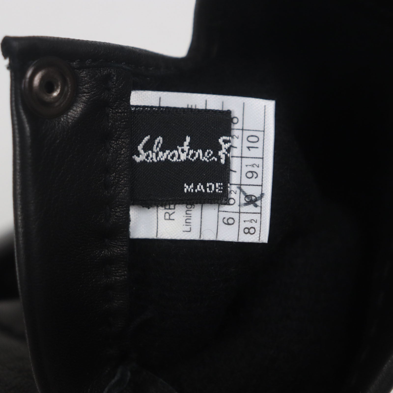 サルヴァトーレ フェラガモ シープスキン グローブ