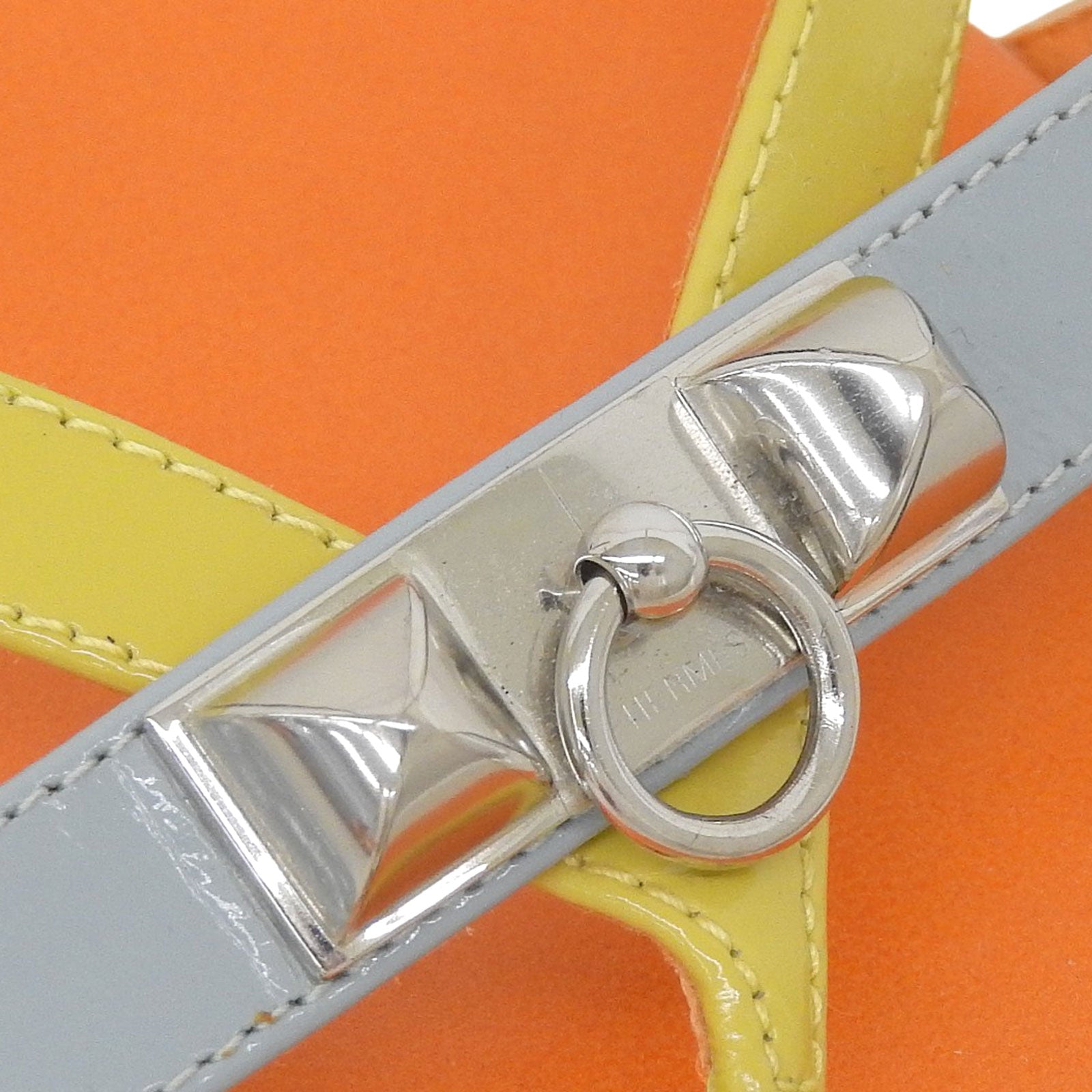 エルメス レザー サンダル 36