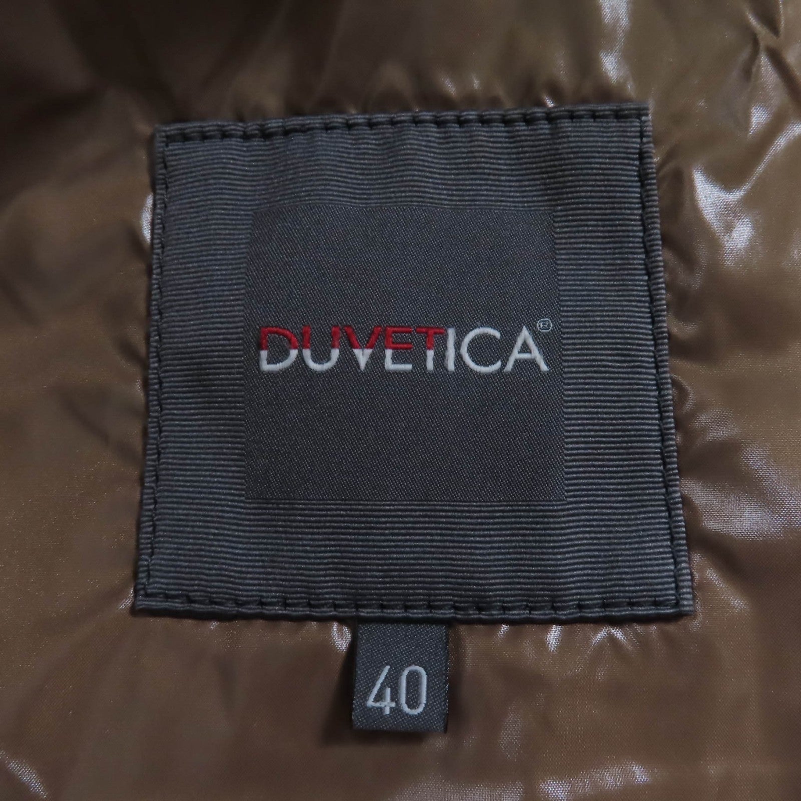 DUVETICA ACE ナイロン ダウン コート