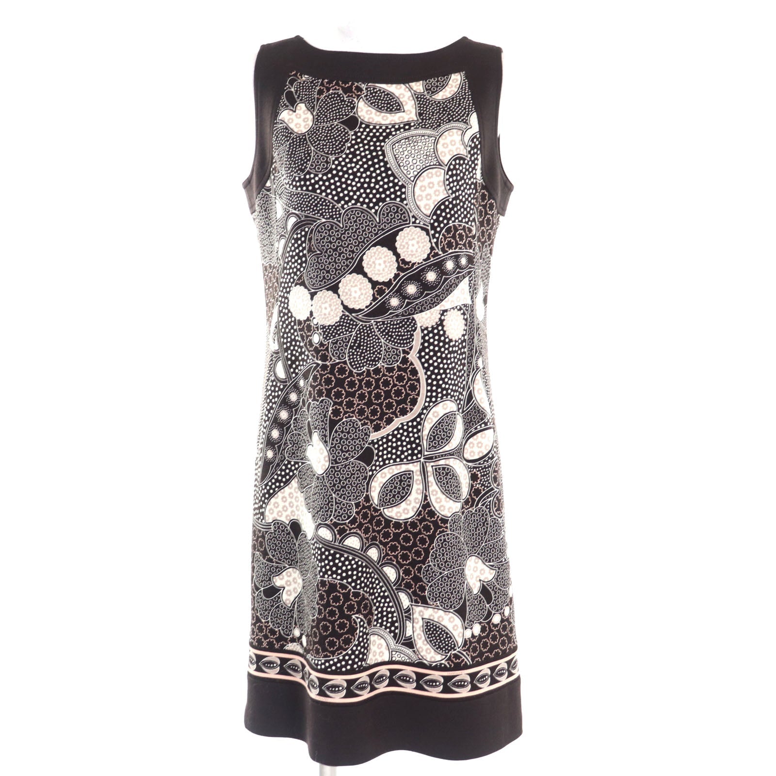 LEONARD FASHION ウール ワンピース
