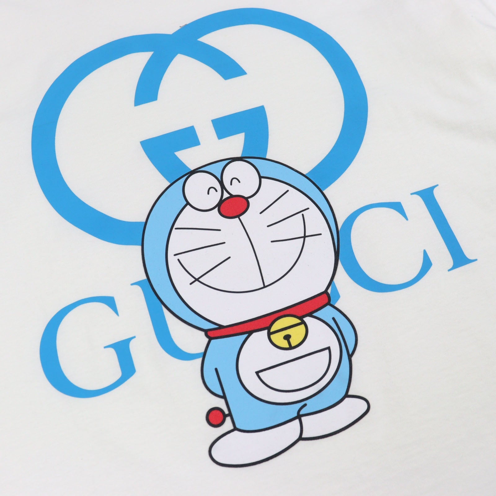 グッチ ドラえもん コットン Tシャツ