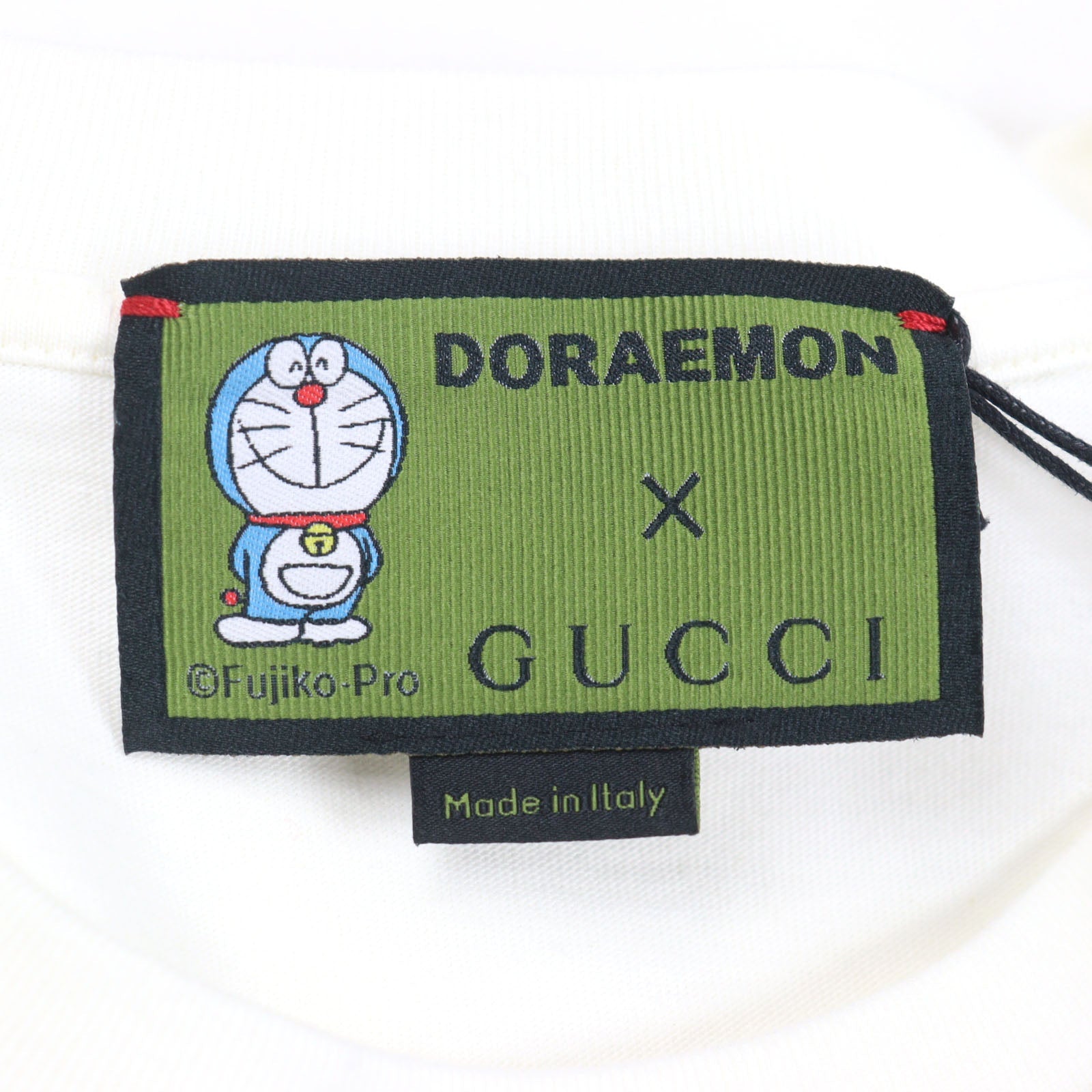 グッチ ドラえもん コットン Tシャツ