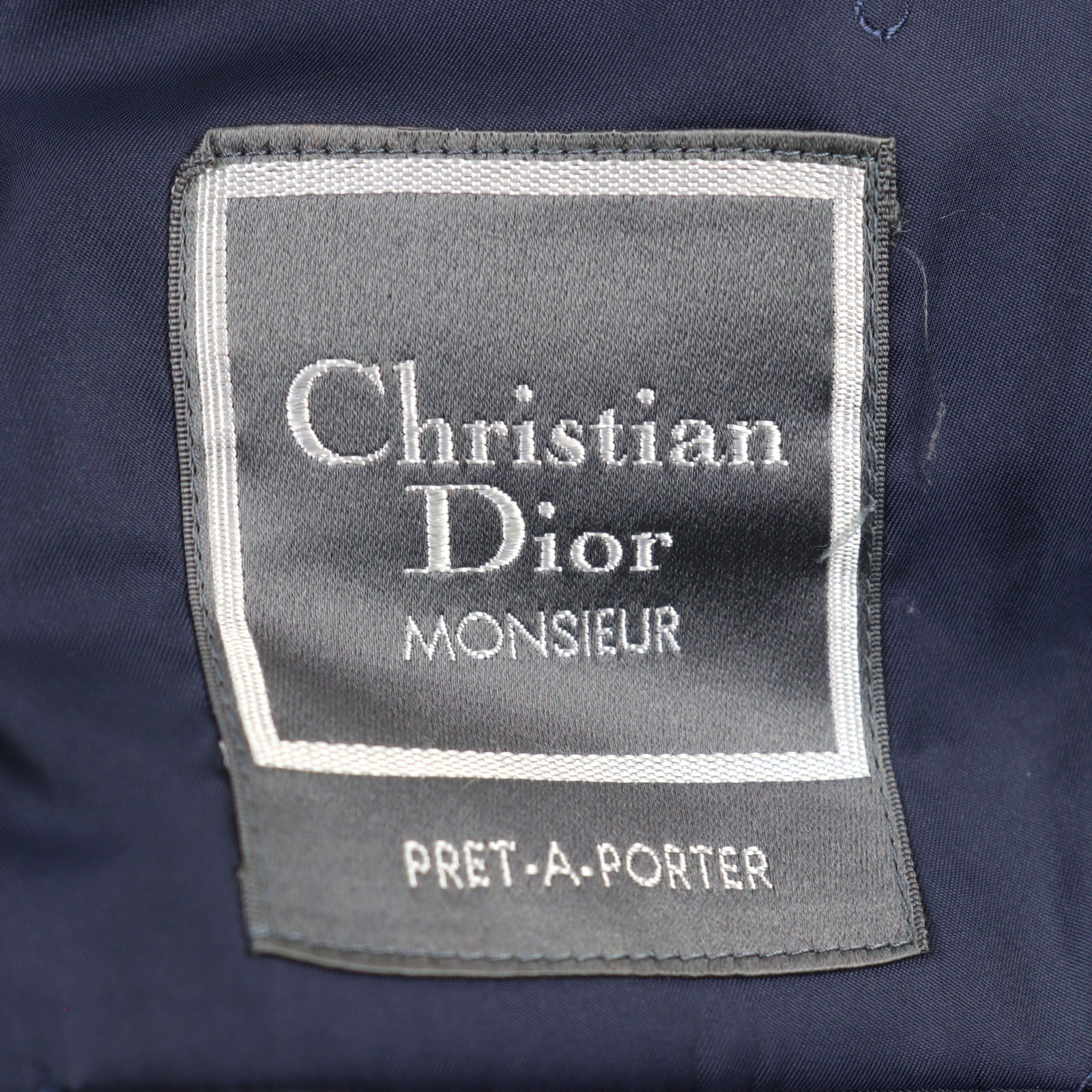 クリスチャン ディオール MONSIEUR ウール ブレザー