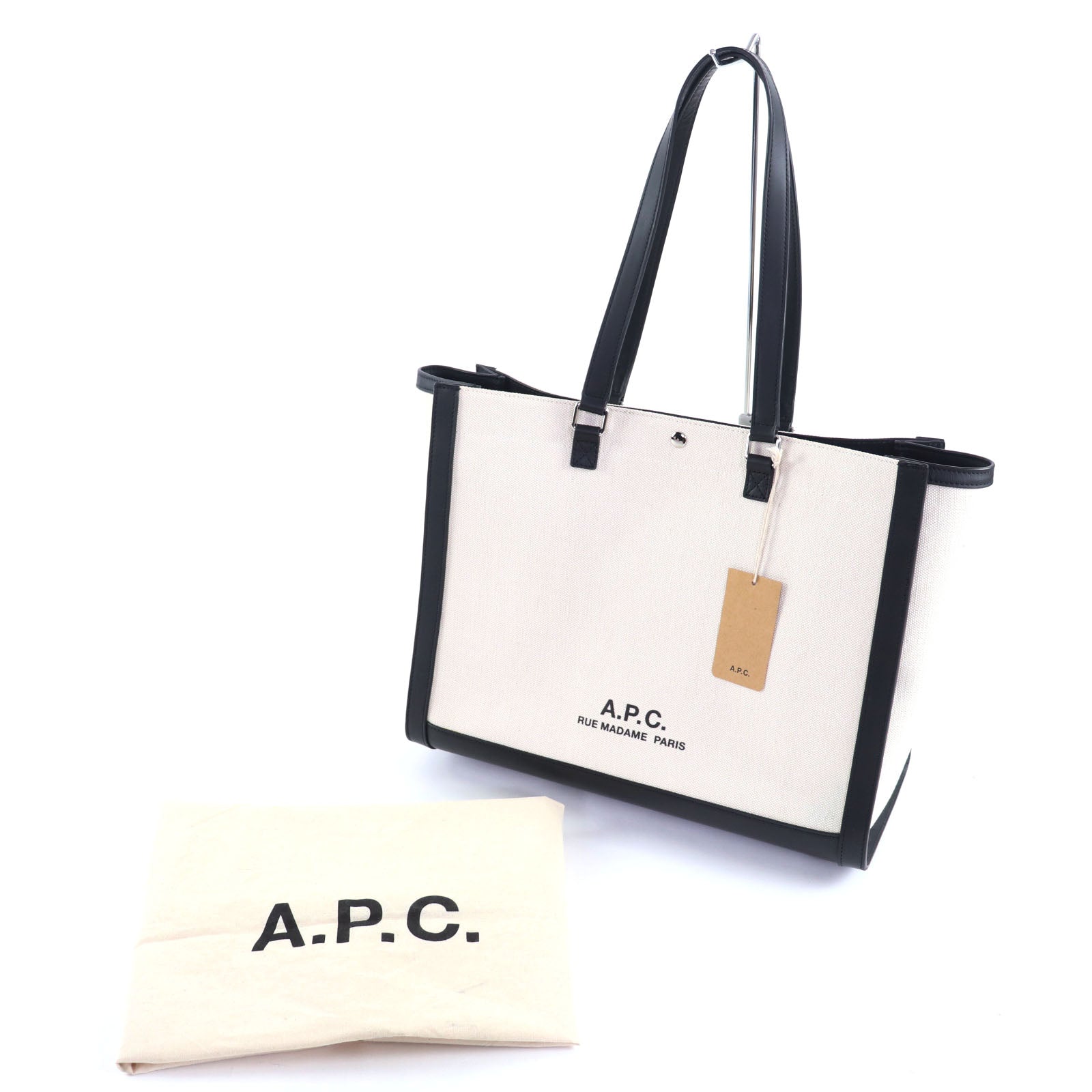 A.P.C. COEYO コットン トートバッグ