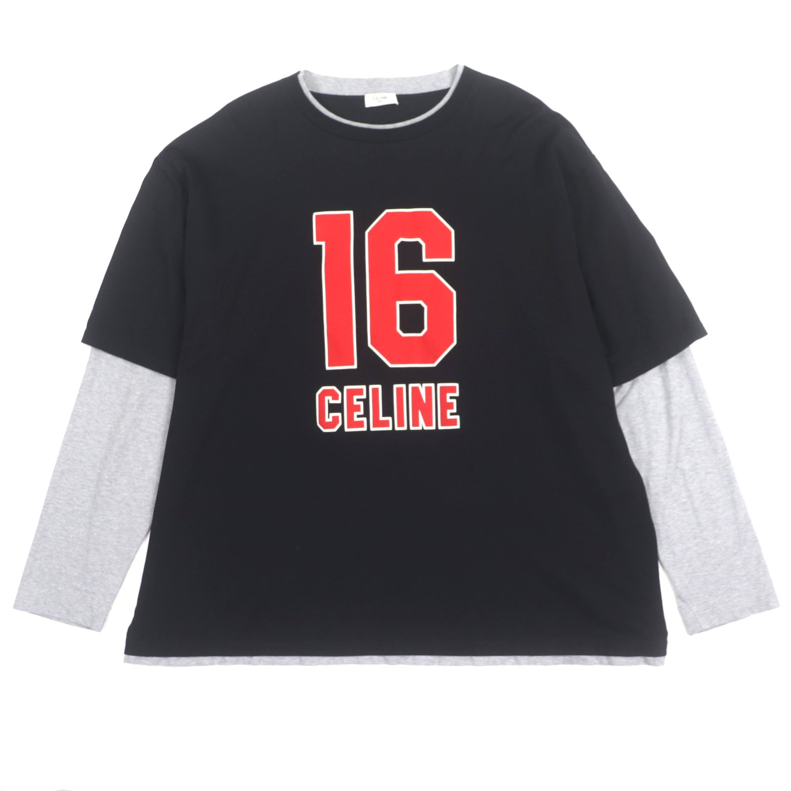 セリーヌ スケーター コットン ジャージー Tシャツ