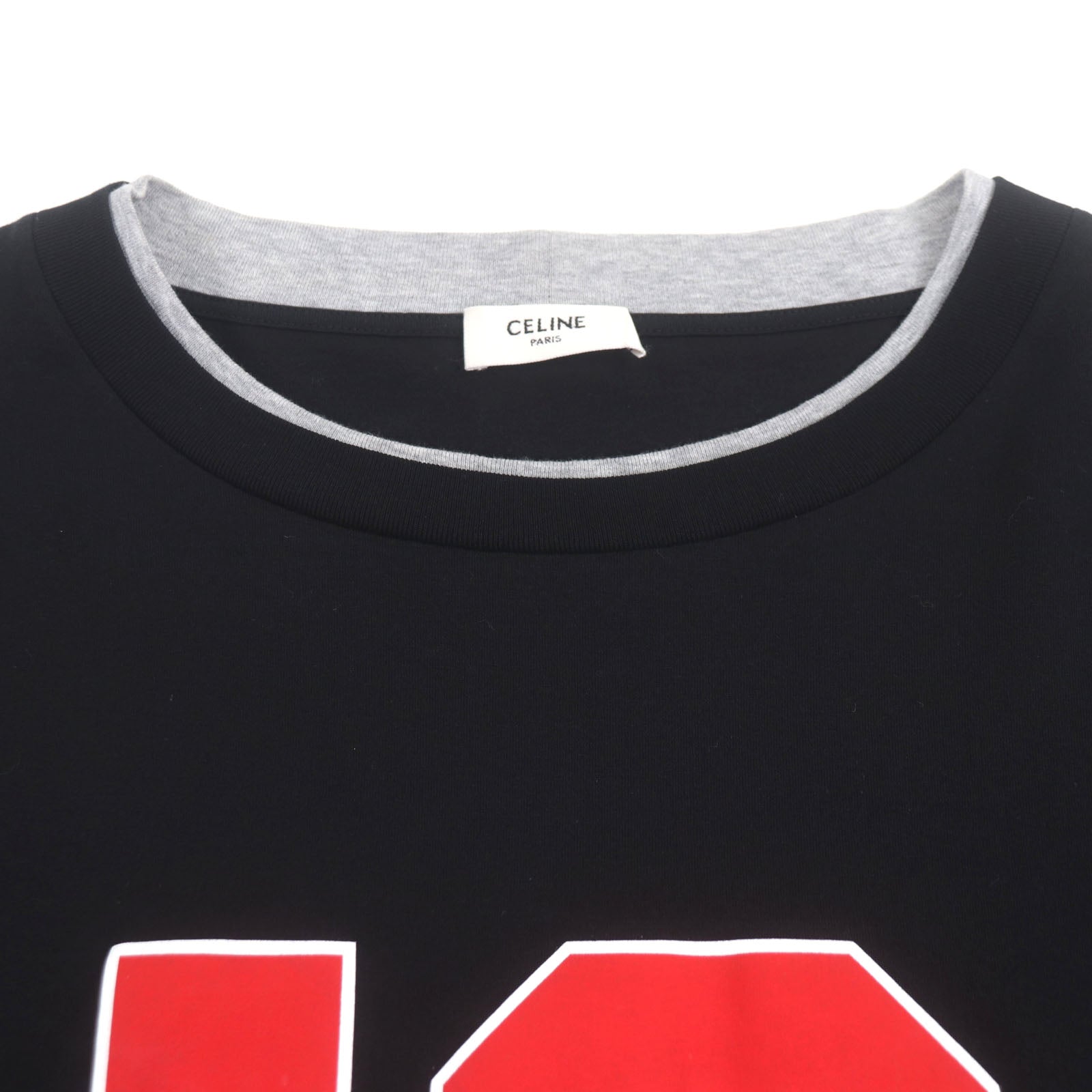 セリーヌ スケーター コットン ジャージー Tシャツ