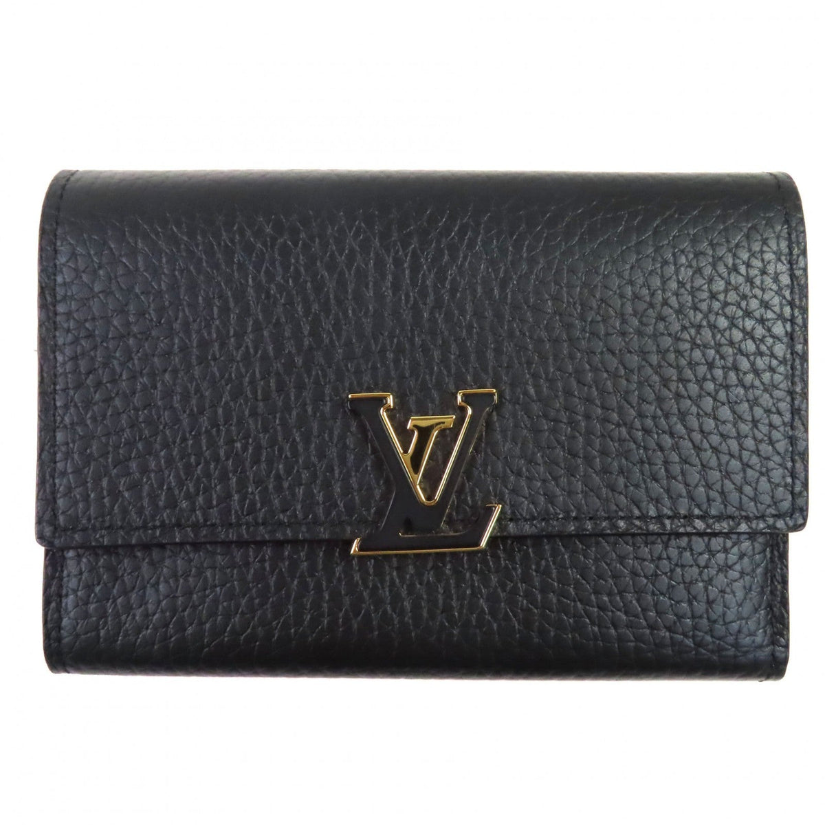 ルイヴィトン Taurillon Clemence Bifold Wallet