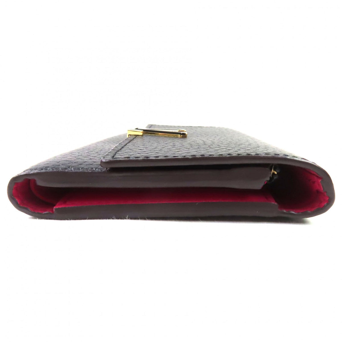 ルイヴィトン Taurillon Clemence Bifold Wallet
