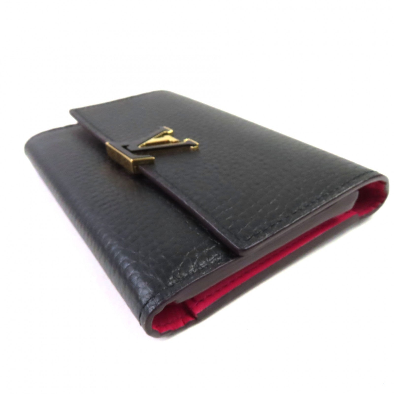 ルイヴィトン Taurillon Clemence Bifold Wallet