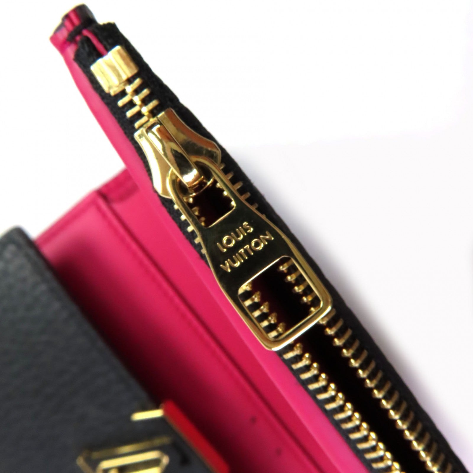 ルイヴィトン Taurillon Clemence Bifold Wallet