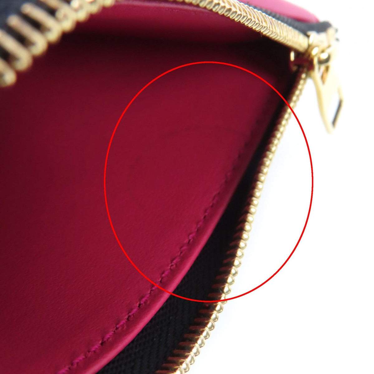 ルイヴィトン Taurillon Clemence Bifold Wallet
