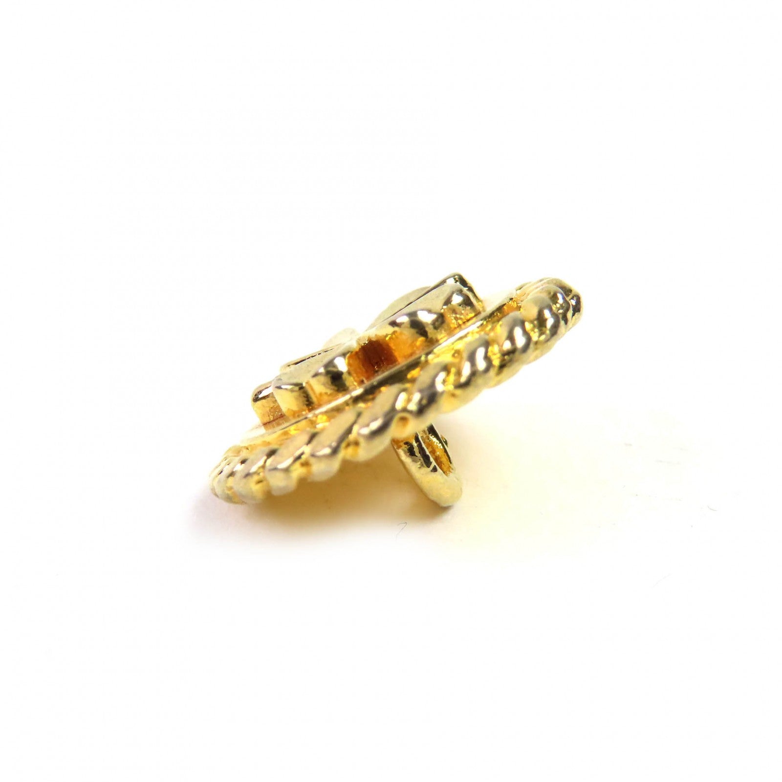 シャネル クローバー ボタン アクセサリー セット
